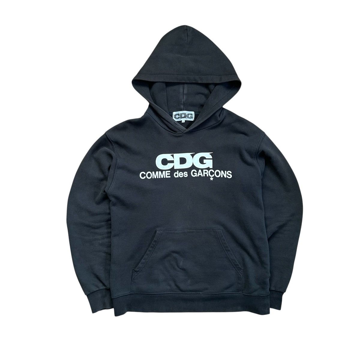 CDG by Comme des Garcons “CDG (Comme des Garçons)” hoodie Size US L / EU 52-54 / 3 - 1 Thumbnail