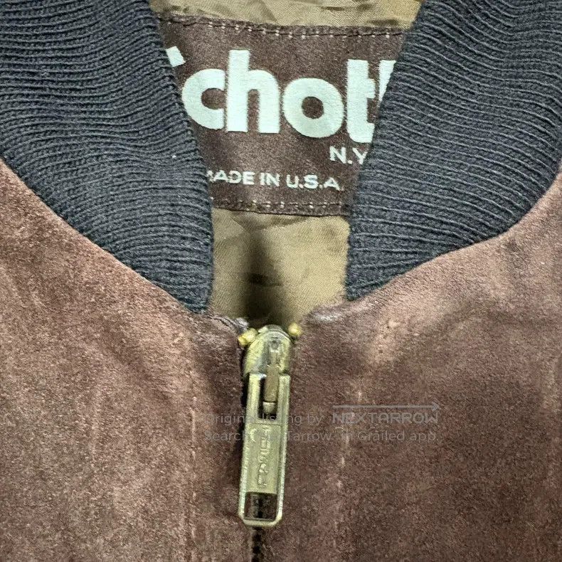 Other American vintage suede jacket leather jacket Size US S / EU 44-46 / 1 - 4 Thumbnail