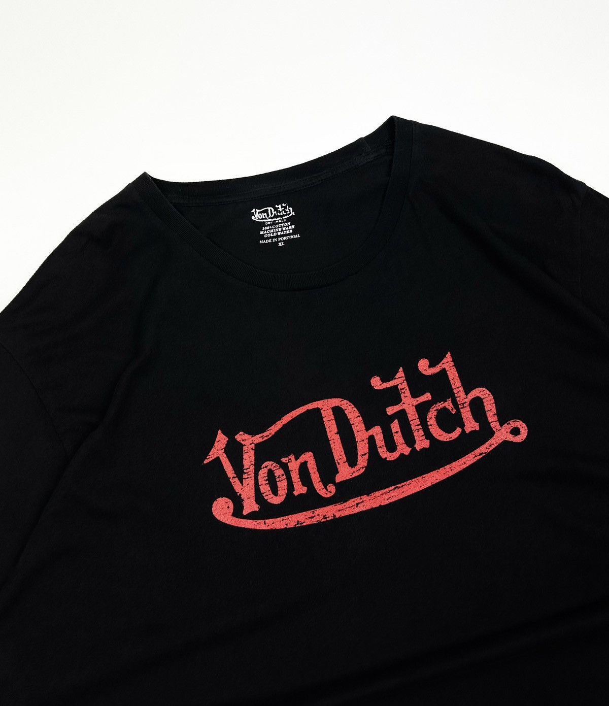 Ed Hardy × Oakley × Von Dutch Vintage Von Dutch t shirt streetwear tee y2k Size US XL / EU 56 / 4 - 4 Thumbnail