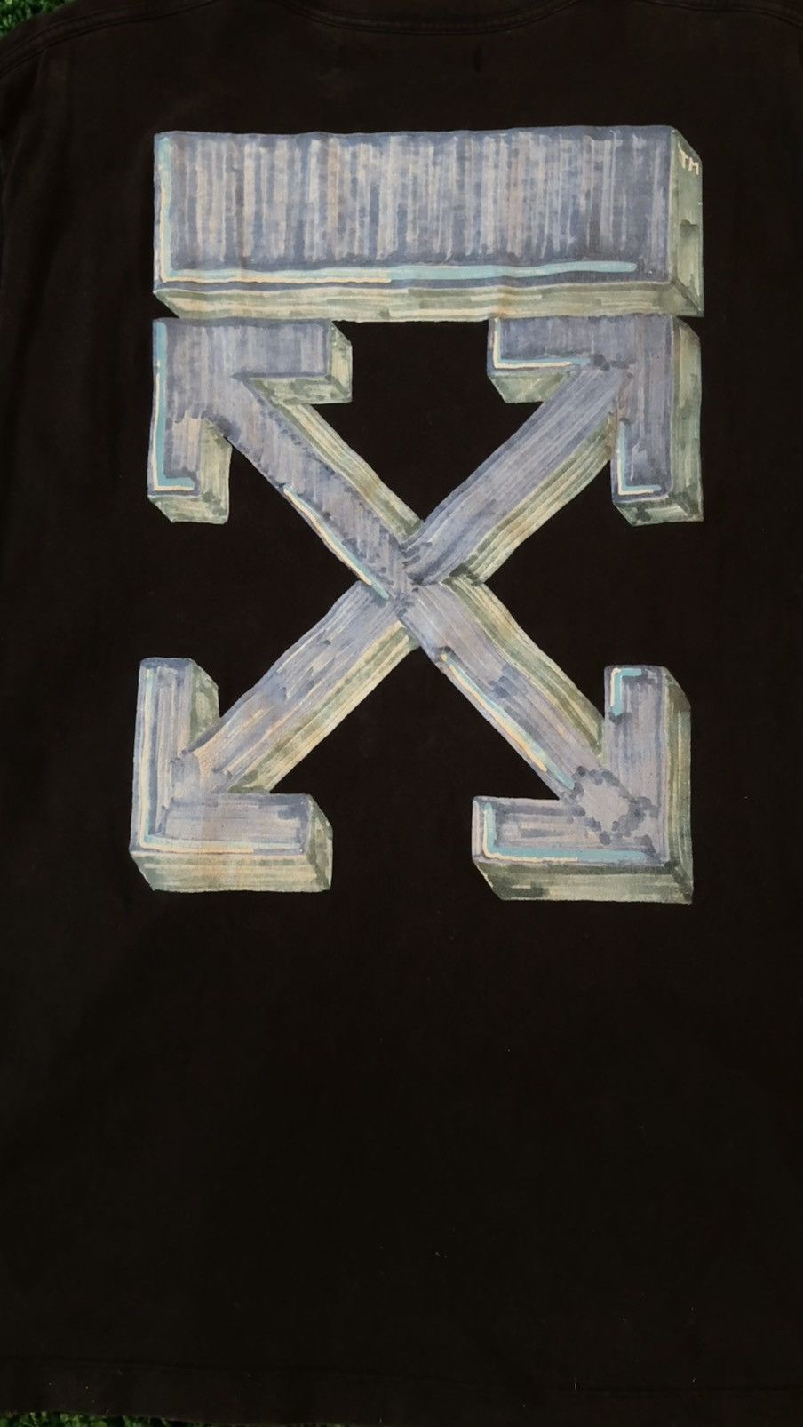 Off-White Off white Marker T-shirt Size US L / EU 52-54 / 3 - 1 Thumbnail