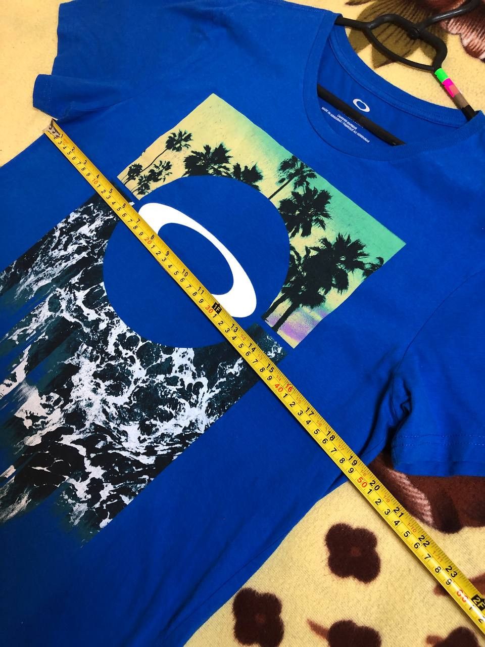 Oakley Oakley Oakley vintage hype y2k streetwear t-shirt Size US L / EU 52-54 / 3 - 6 Thumbnail