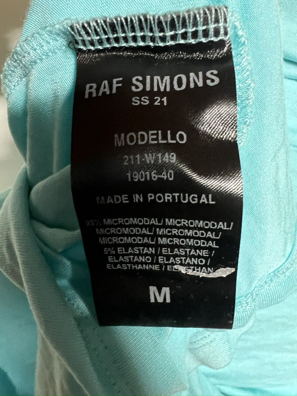 Raf Simons 21ss children of revolution Size US M / EU 48-50 / 2 - 9 Thumbnail
