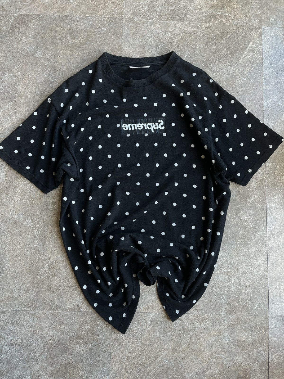 Supreme x Comme Des garçons Shirt SS12