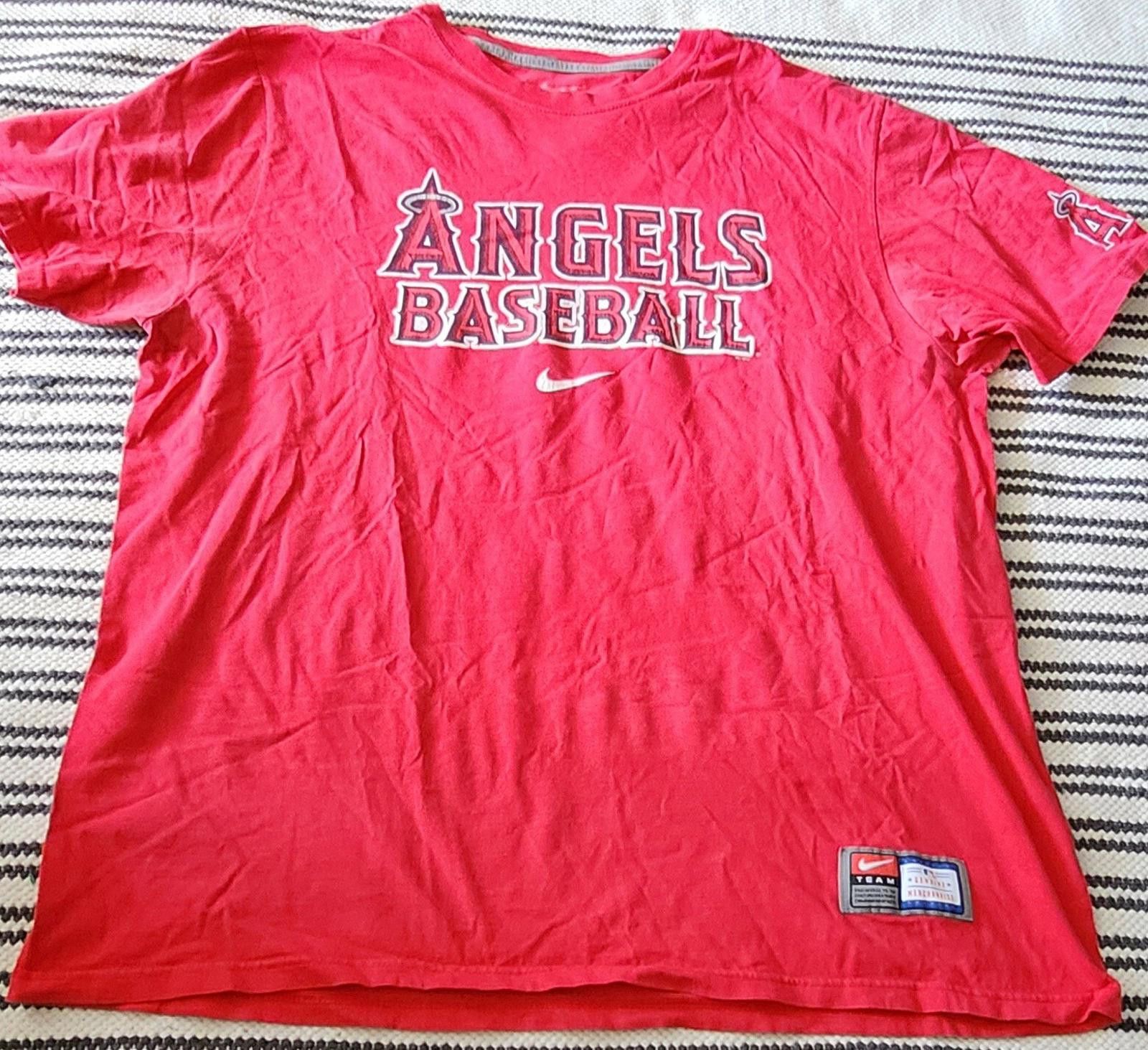 Designer Genuine Merchandise NIKE TEAM Angeles Baseball Red 2xl Size US XXL / EU 58 / 5 - 1 Thumbnail