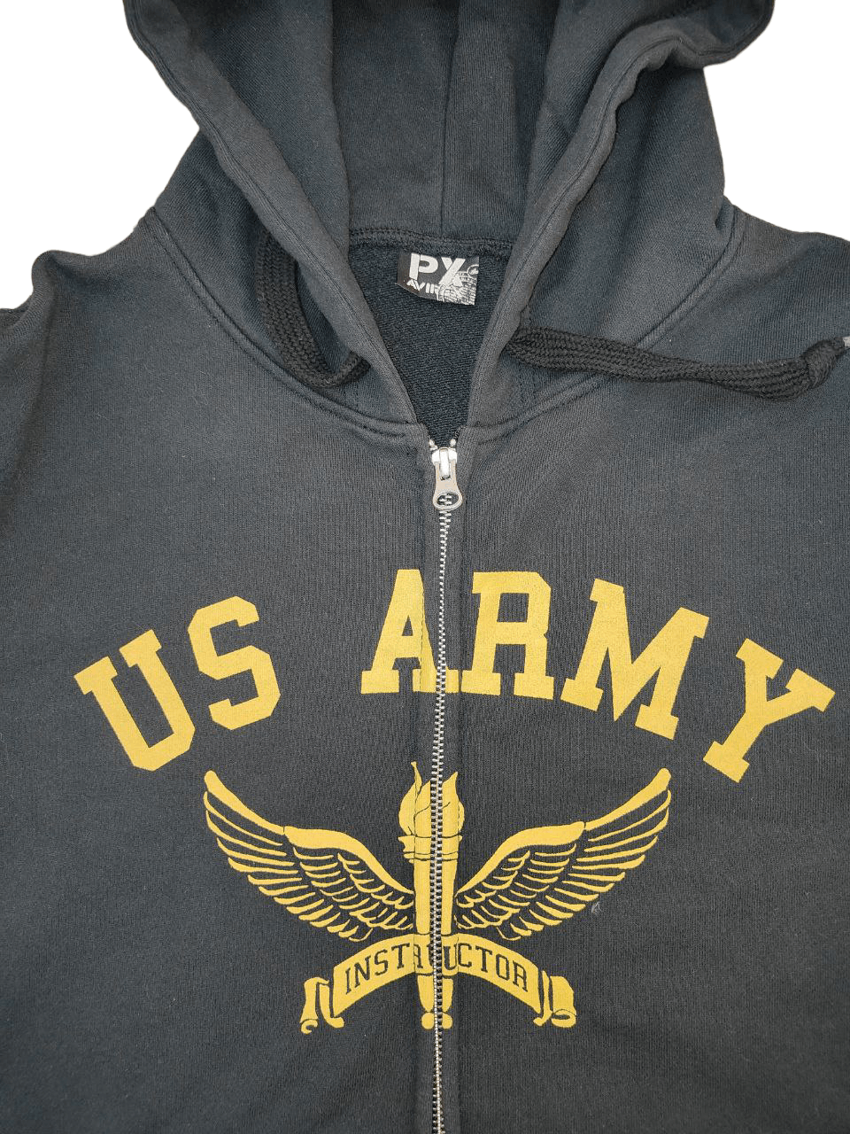 Avirex Avirex US Army Zipper Hoodie Size US M / EU 48-50 / 2 - 2 Thumbnail