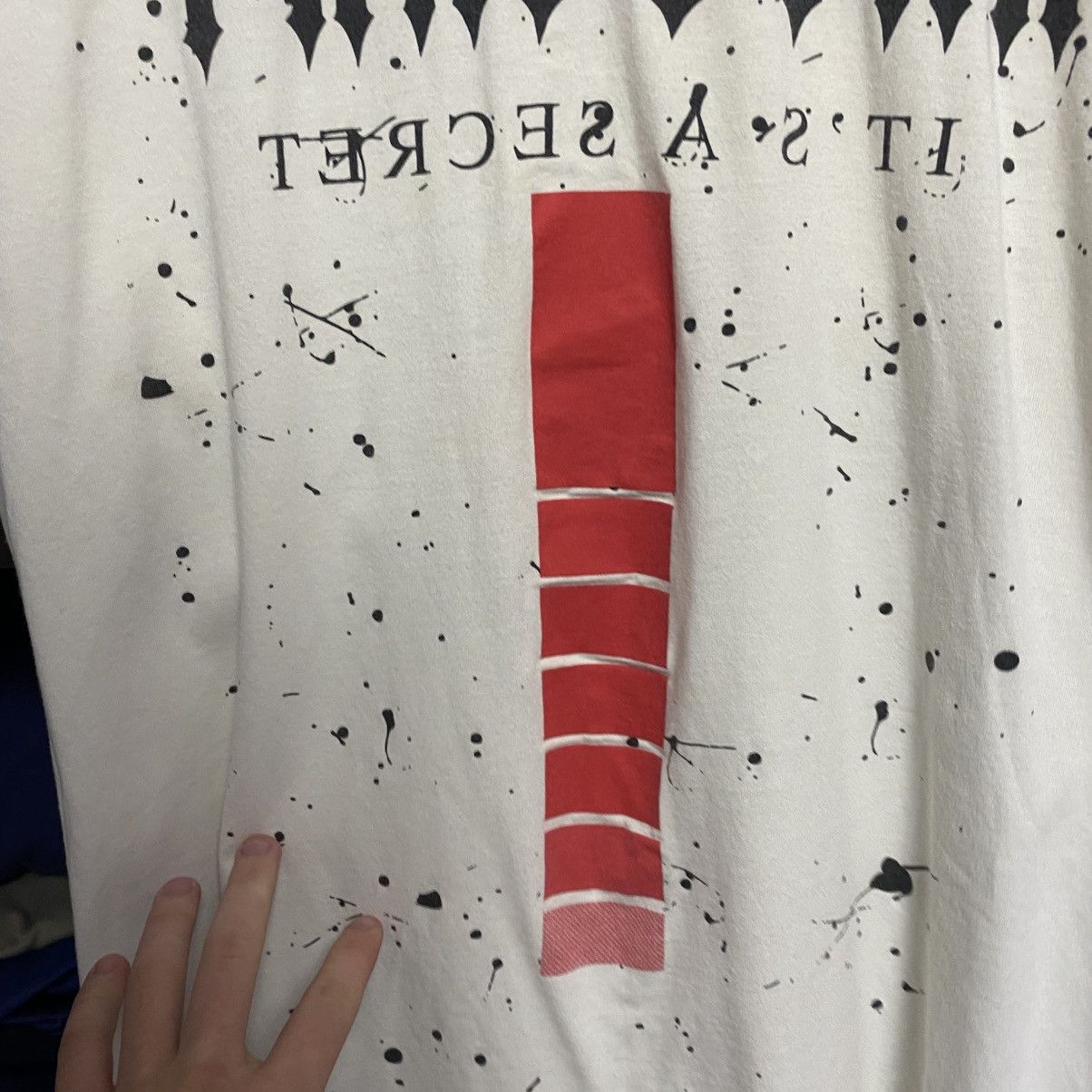 Trapstar London Mens Trapstar London Big Graphic logo y2k streetwear tee Size US XL / EU 56 / 4 - 3 Thumbnail