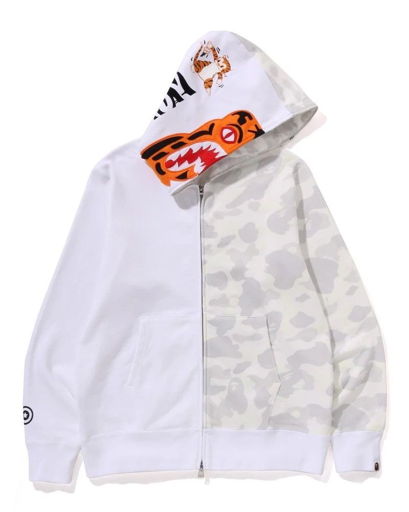 Bape Bape Zip Hoodie Size ONE SIZE - 1 Thumbnail