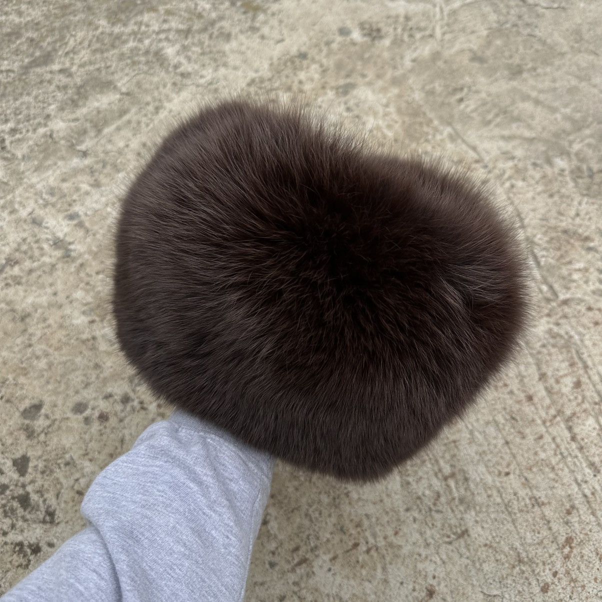 Designer × Japanese Brand Vintage Japanese Style Real Fur Cap Hat Ushanka Y2K 90s Size ONE SIZE - 7 Thumbnail