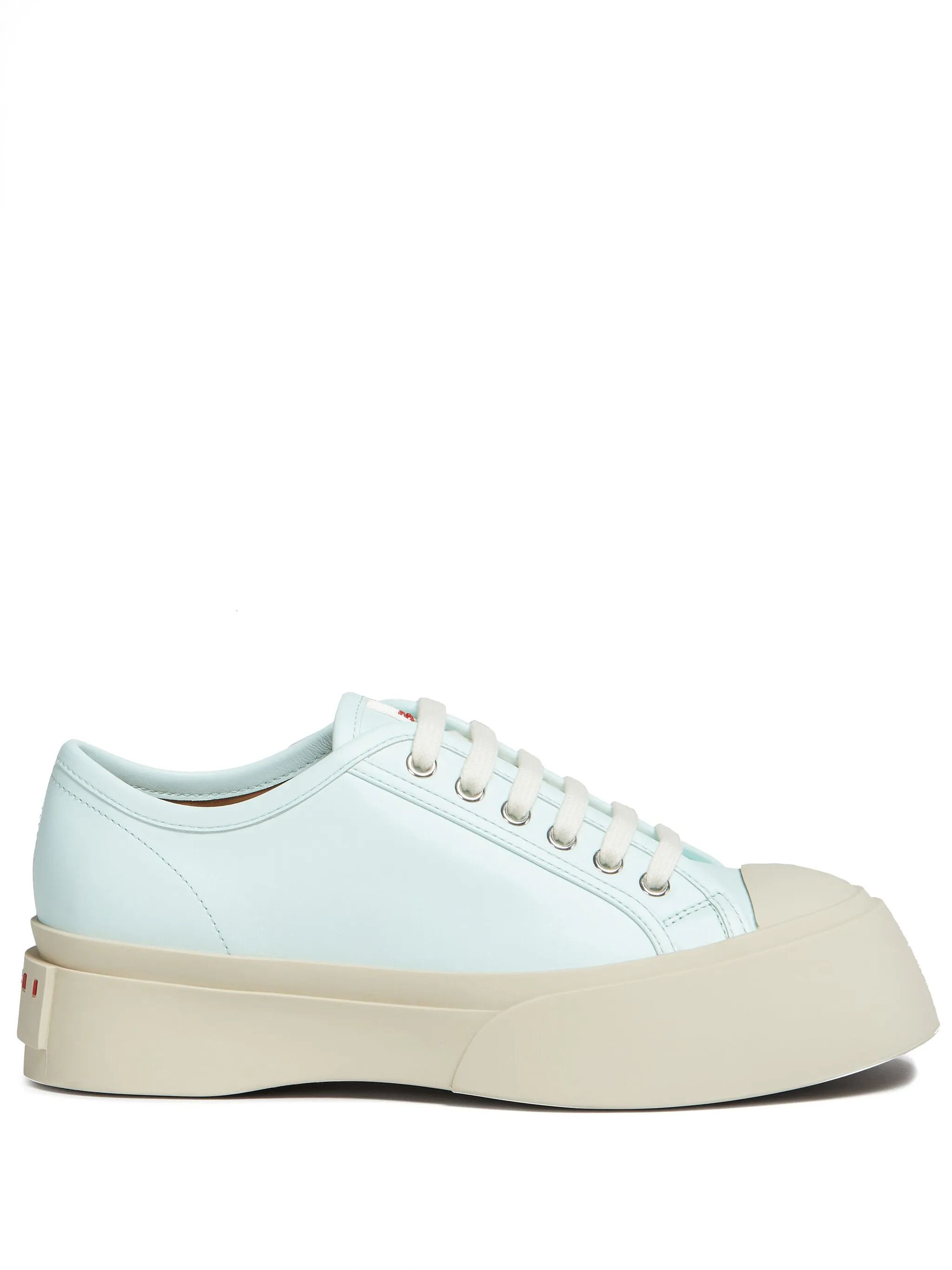 Marni o1f1d3z0525 Pablo Flatform Sneakers in Light Blue/Beige Size US 9 / IT 39 - 1 Thumbnail