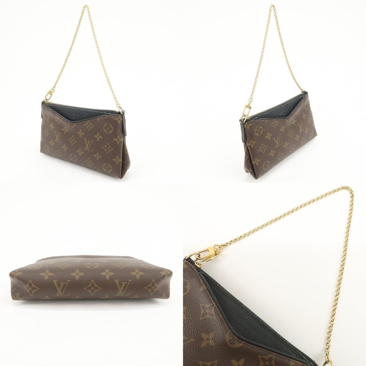 Louis Vuitton Louis Vuitton Monogram Pallas Shoulder Bag Size ONE SIZE - 3 Thumbnail