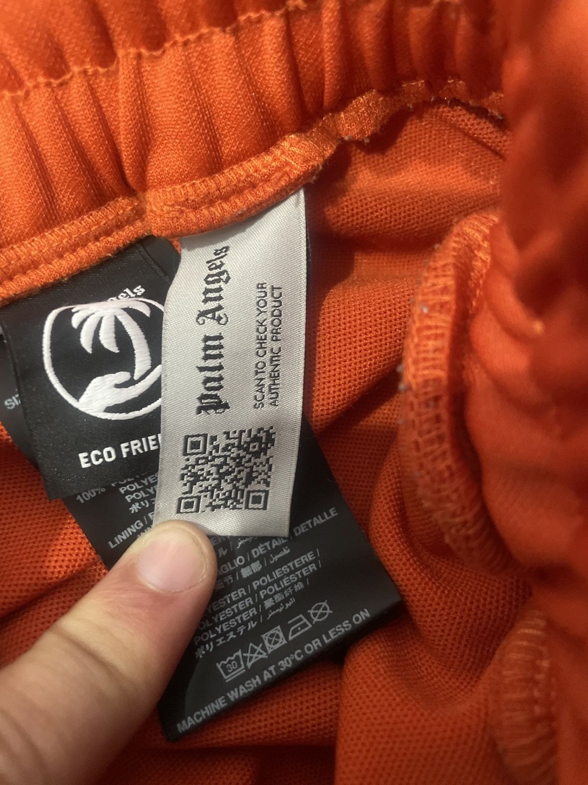 Palm Angels Palm Angels Track Pant XL Size US 36 / EU 52 - 11 Thumbnail