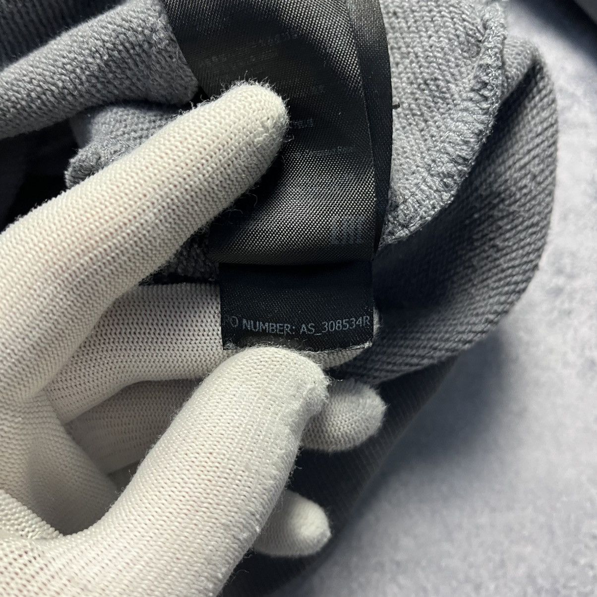Allsaints Vintage Allsaints 1/3 Zip Gray Sweatshirt Streetwear Y2K Size US M / EU 48-50 / 2 - 15 Thumbnail