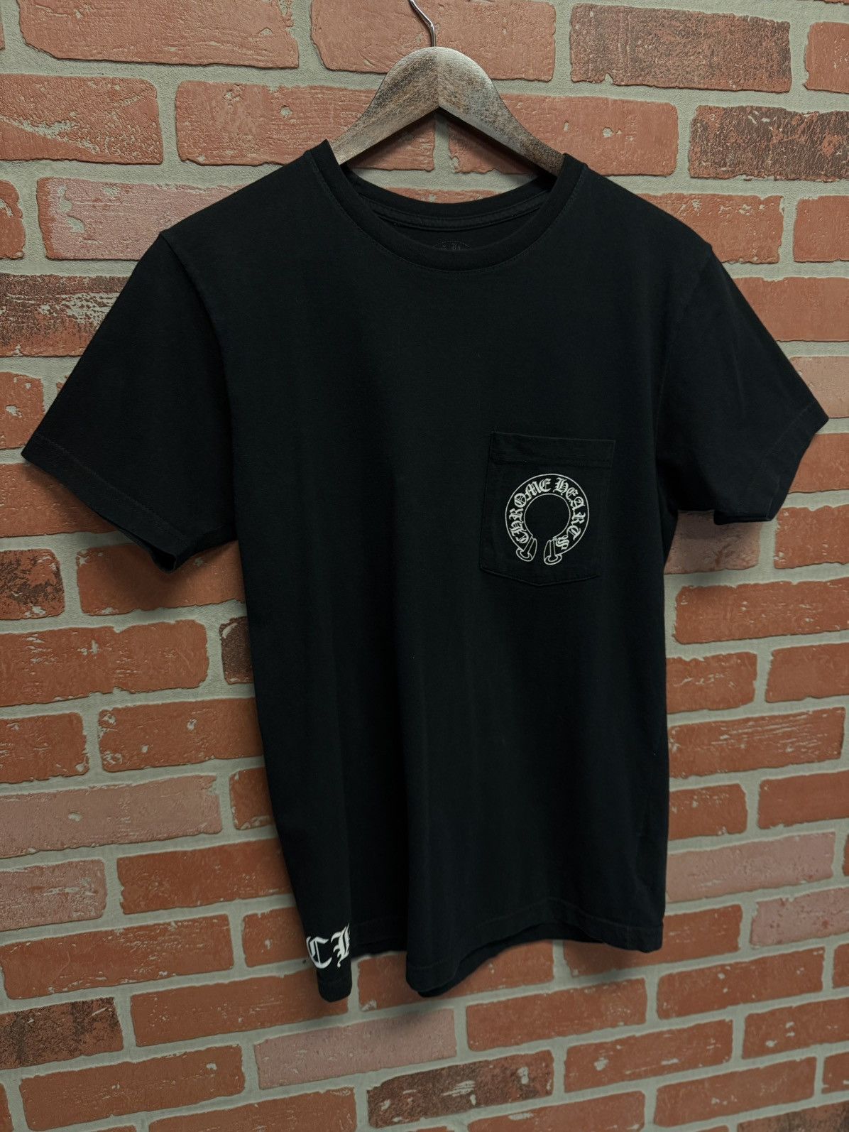 Chrome Hearts Chrome Hearts Vintage Short Sleeve Tee Size M RARE Size US M / EU 48-50 / 2 - 4 Thumbnail