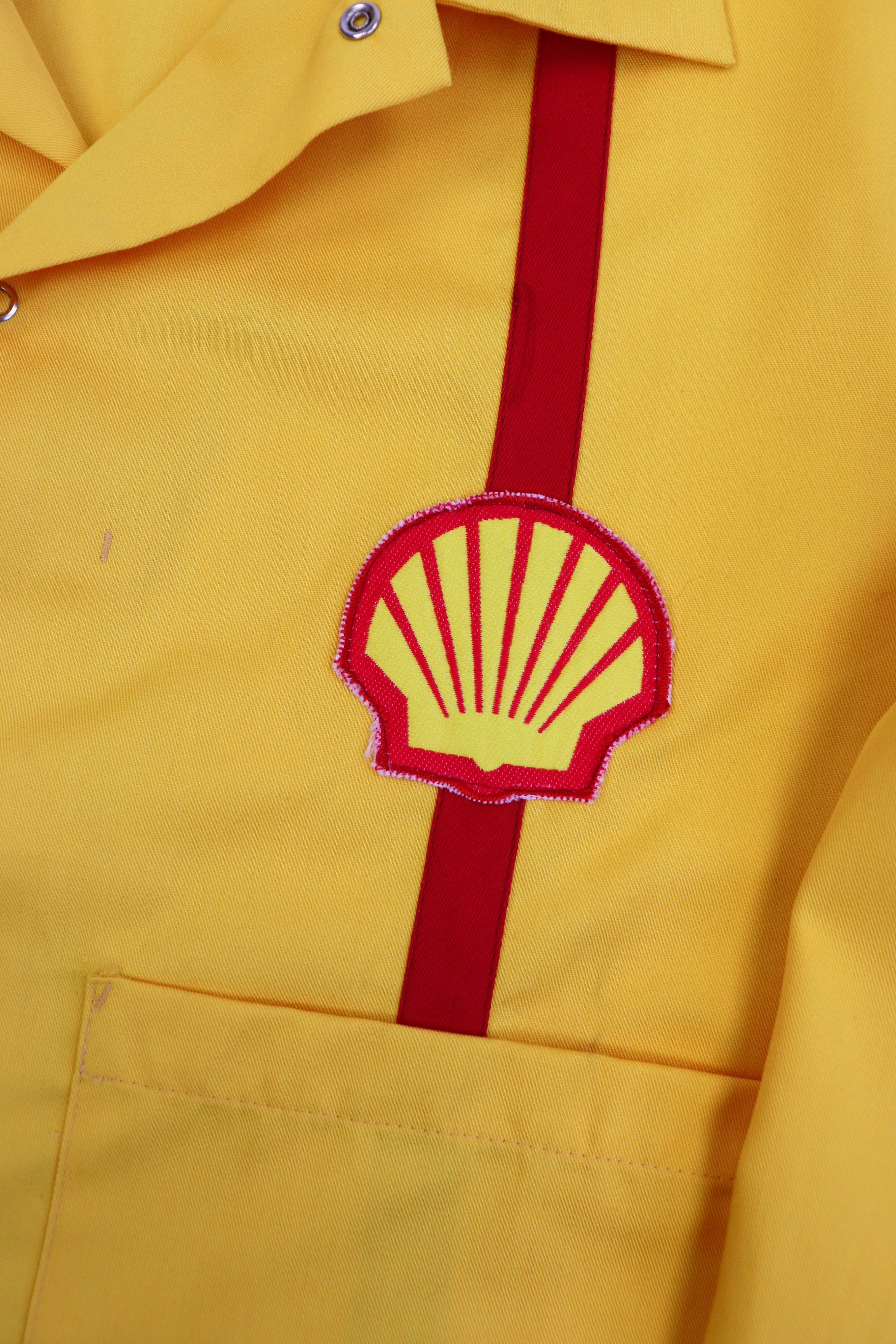 Vintage Shell Vintage 00s Goldhauben-Webe Work Chore Coat Jacket Size US L / EU 52-54 / 3 - 7 Thumbnail