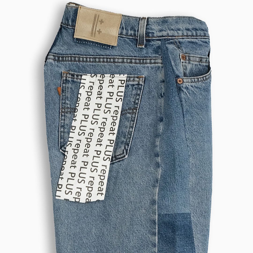 Japanese Brand × Levi's × Vintage REPEAT PLUS 002 High Waist 32 size (RP002I3206) Size US 32 / EU 48 - 4 Thumbnail