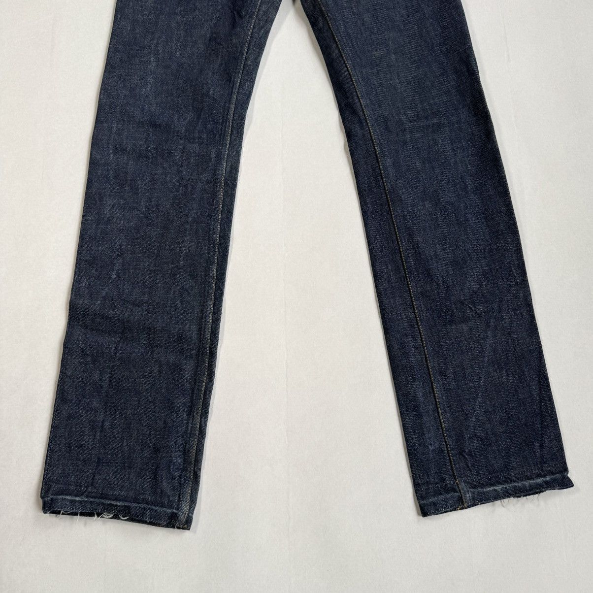Helmut Lang Helmut Lang 1999 Relaxed Cut Vintage Stained Denim Size US 30 / EU 46 - 2 Thumbnail