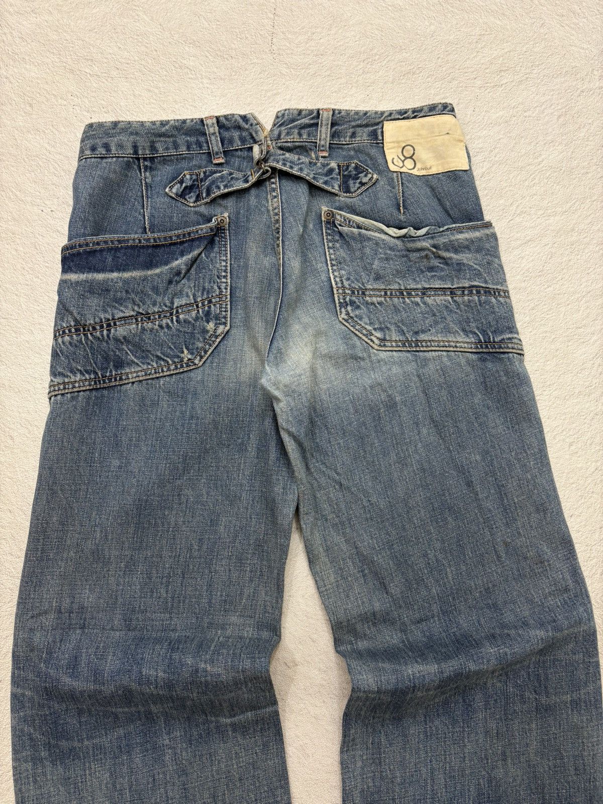 Number (N)ine 2000s johnbull japan Baggy flared denim y2k style Size US 32 / EU 48 - 9 Thumbnail