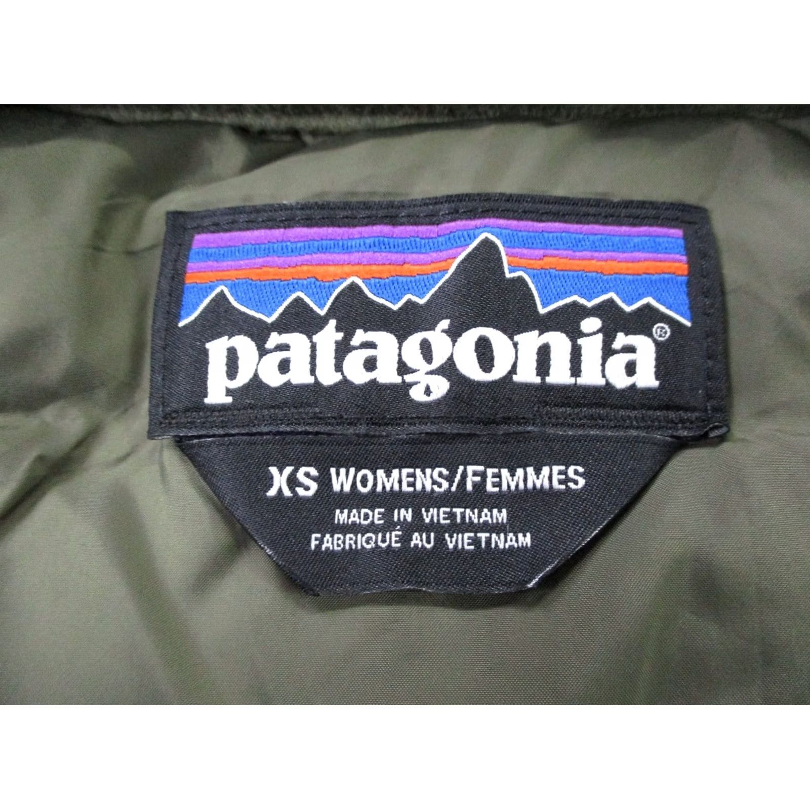Patagonia Patagonia Jacket Womens XS Green Duck Down Puffer Quilted Outdoors Camping 28409 Size XS / US 0-2 / IT 36-38 - 6 Thumbnail
