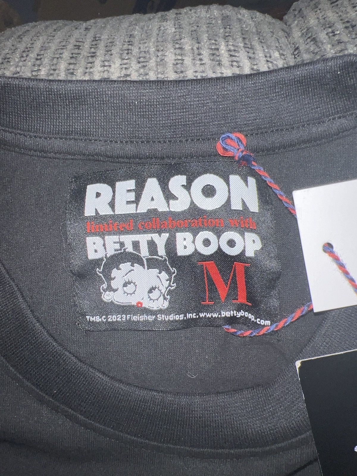 Reason Reason X Betty Boop Limited Edition Peace Unity Tee Size US M / EU 48-50 / 2 - 5 Thumbnail