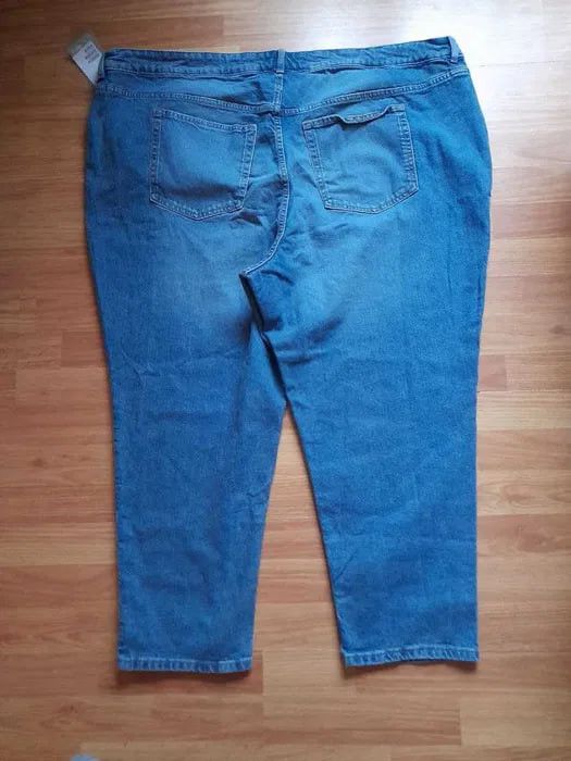 H&M Mom jeans H&M large size 4XL Size 42" / US 20 - 2 Thumbnail