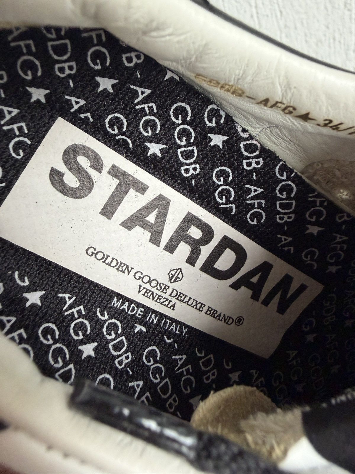 Golden Goose stardan leather trainers Size US 5 / EU 37 - 9 Thumbnail