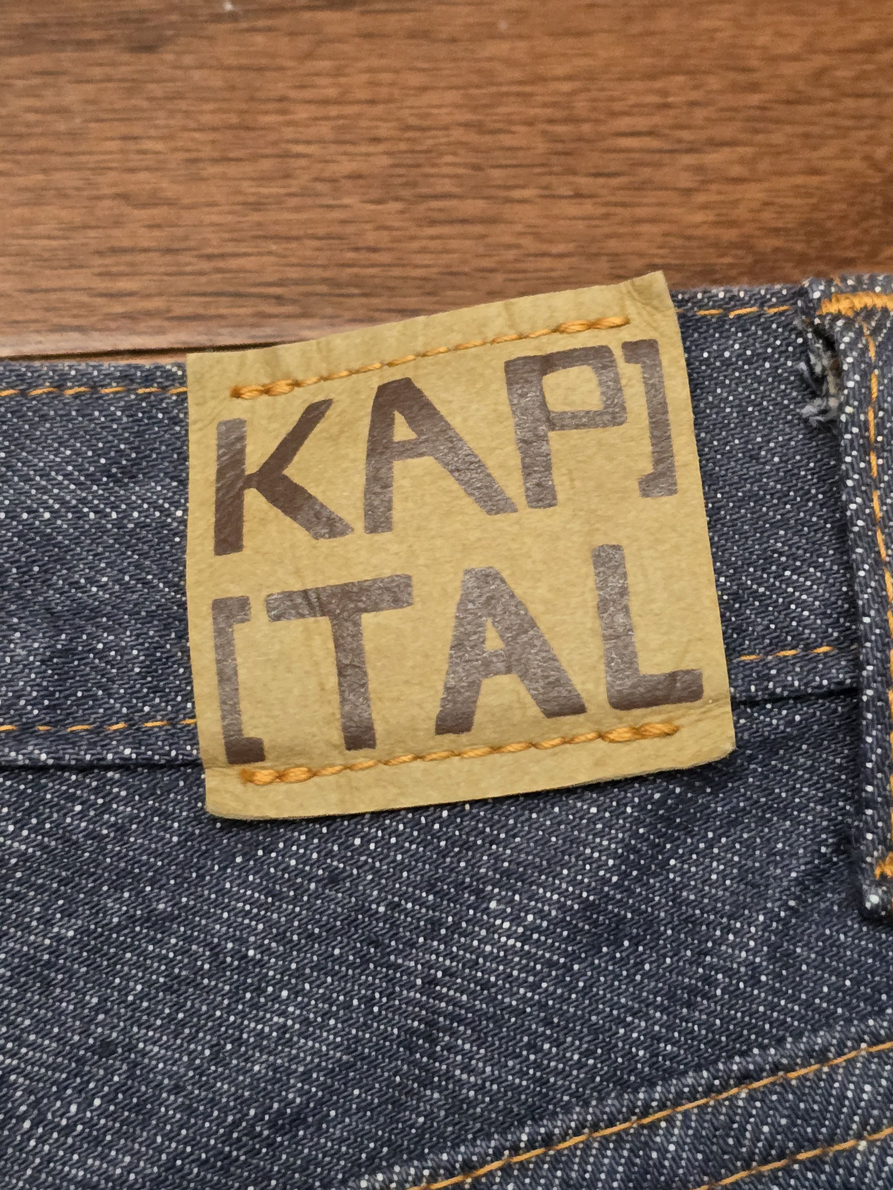 Kapital Kapital Indigo Dyed Flare Jeans Size US 32 / EU 48 - 2 Preview