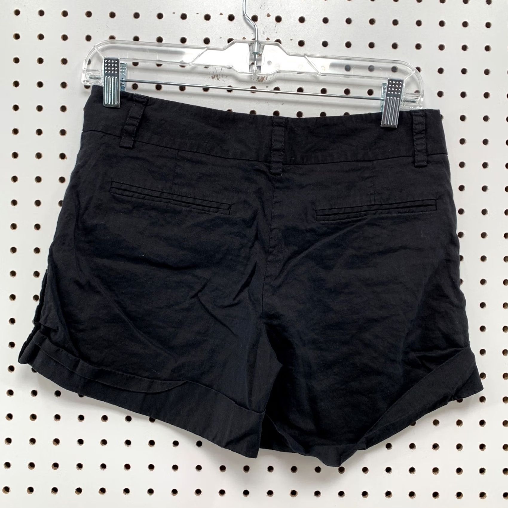 Theory Theory Linen Blend CHino Shorts Womens Size 4 Black Casual 29x4.5 Size 27" / US 4 / IT 40 - 6 Thumbnail