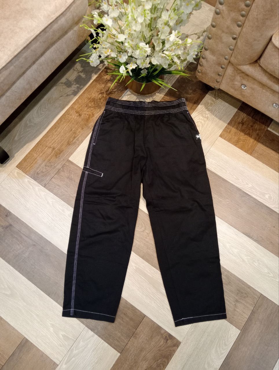 Maison MIHARA YASUHIRO GU X MIHARAYASUHIRO GOOD INSPIRATION CHEF PANTS - SIZE M Size US 28 / EU 44 - 1 Thumbnail