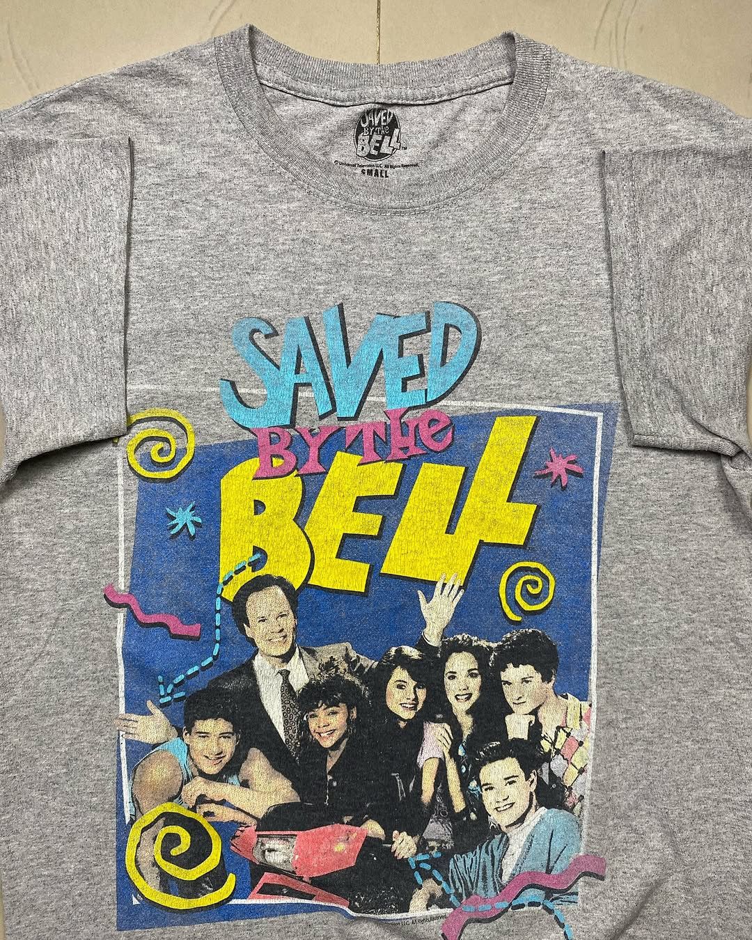Japanese Brand TV Show Saved By The Bell Late 80s Size US S / EU 44-46 / 1 - 2 Thumbnail