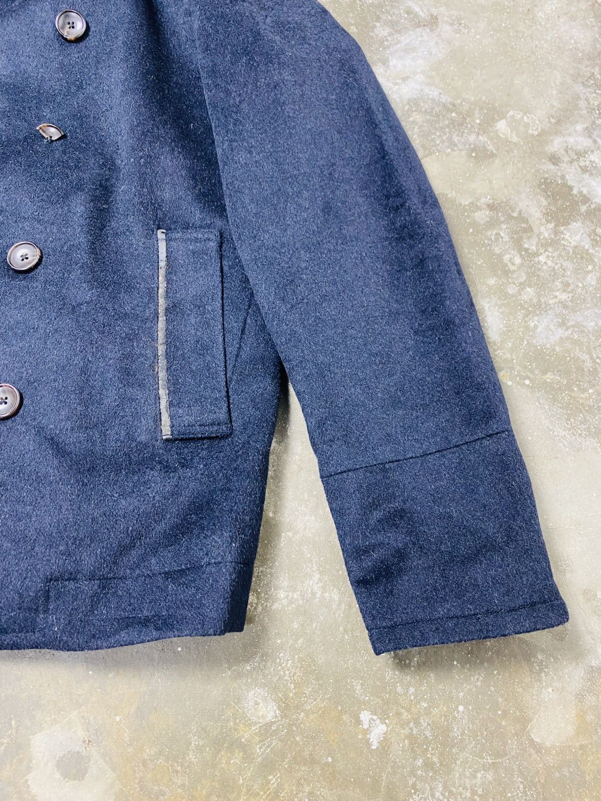 ABAHOUSE Vintage Abahouse Double Breasted Wool Jacket Size US M / EU 48-50 / 2 - 6 Thumbnail