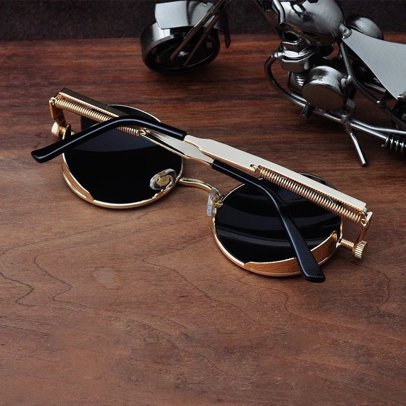 Electric Visual × Vintage Classic Steampunk Sunglasses Size ONE SIZE - 3 Thumbnail