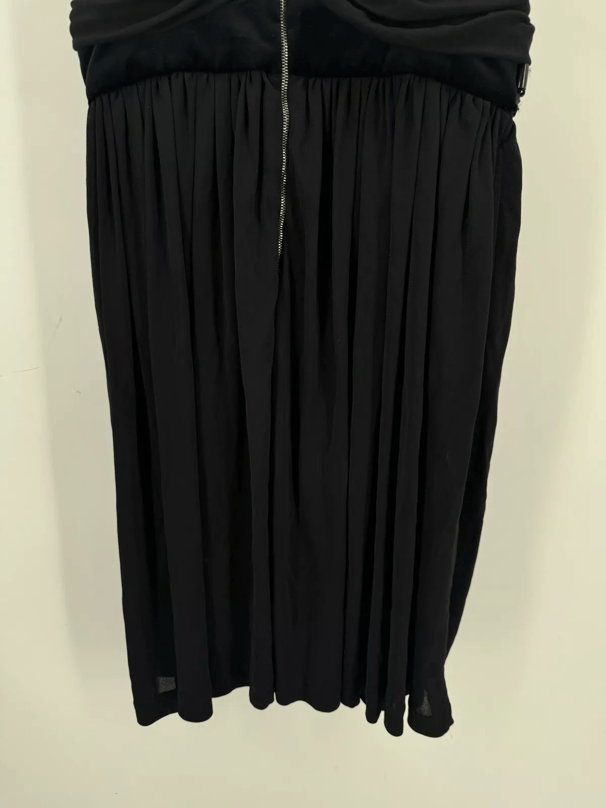 Dolce & Gabbana D&G Square Neckline Knee-Length Dress Size M US6 IT 42 Size M / US 6-8 / IT 42-44 - 14 Thumbnail