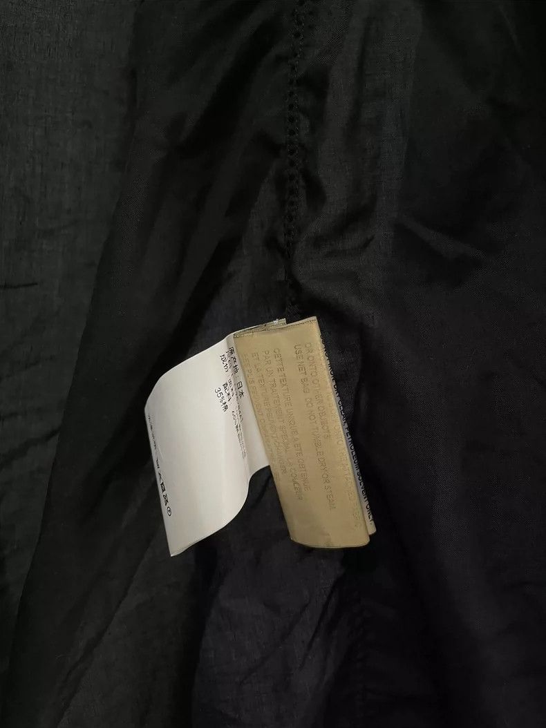 Comme des Garcons Comme des Garçons Medieval polyester pleated long-sleeve sh Size US L / EU 52-54 / 3 - 6 Thumbnail