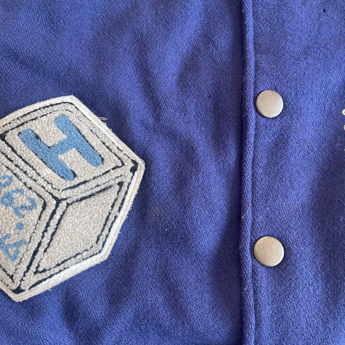 Hysteric Glamour 1980s Louis Marx Toys Wool Varsity Leather Sleeve Jacket Size US M / EU 48-50 / 2 - 10 Thumbnail