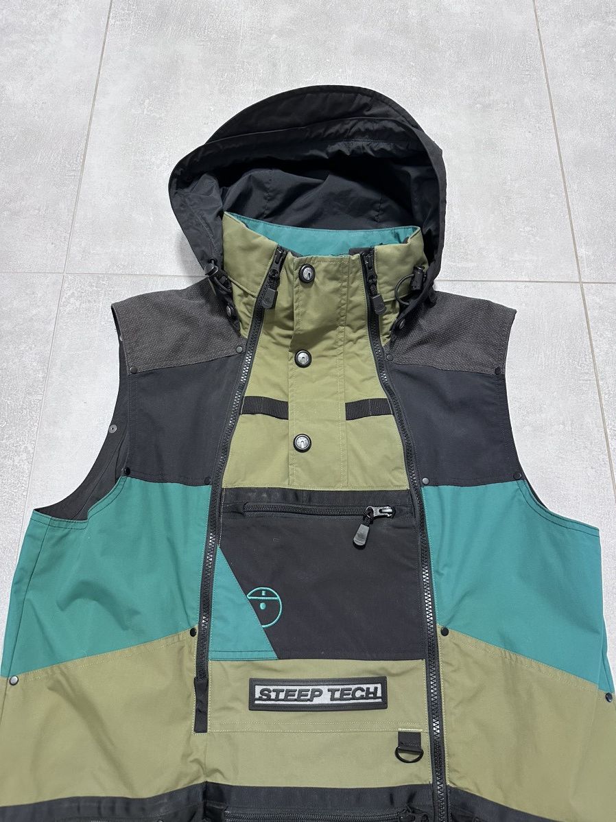 The North Face The North Face Steep Tech Gilet Jacket Size L Size US L / EU 52-54 / 3 - 2 Thumbnail