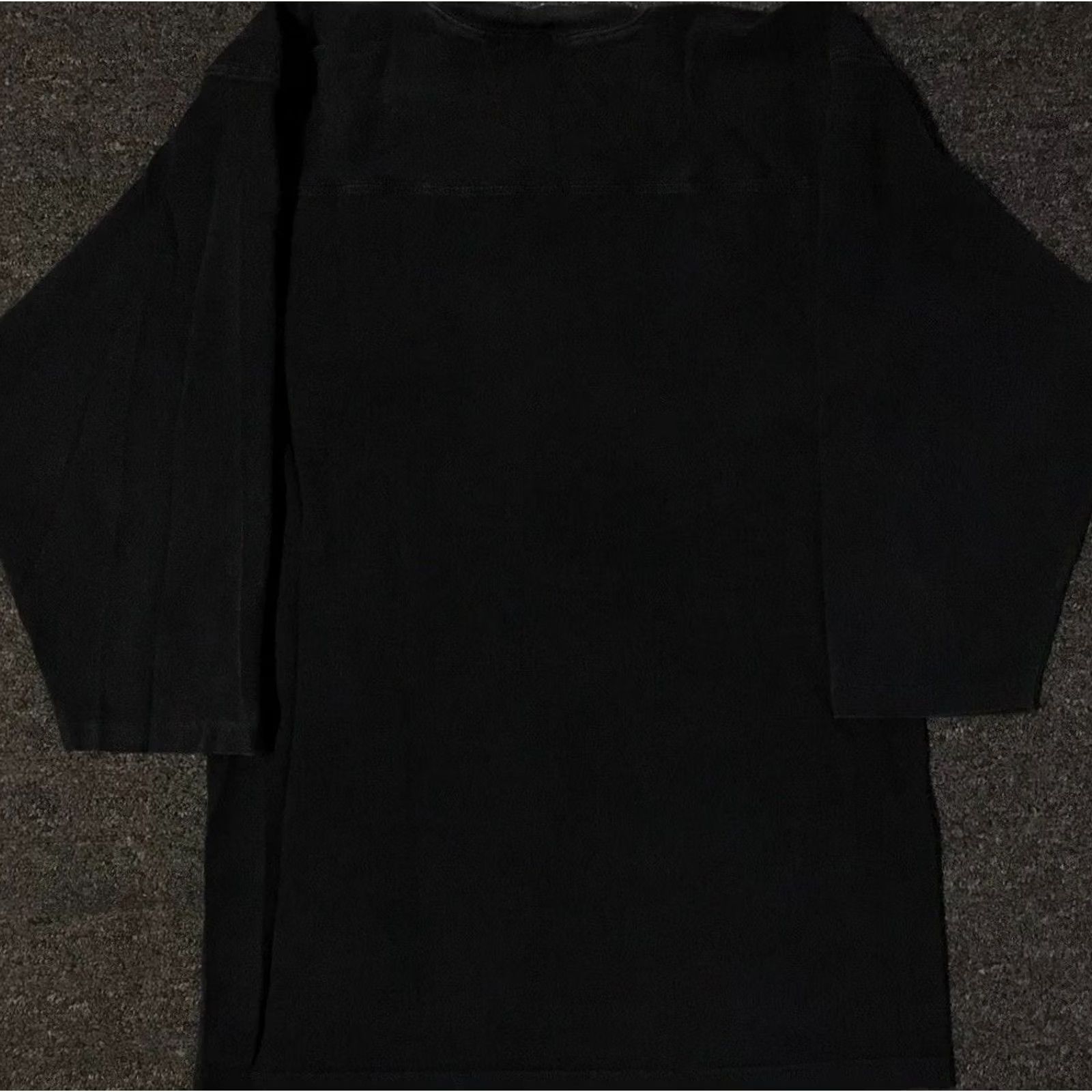 Vintage VINTAGE Cortland Football Shirt S 3/4 Sleeve Black USA College Grunge 90s 80s Single Stitch Mens Size US S / EU 44-46 / 1 - 7 Thumbnail