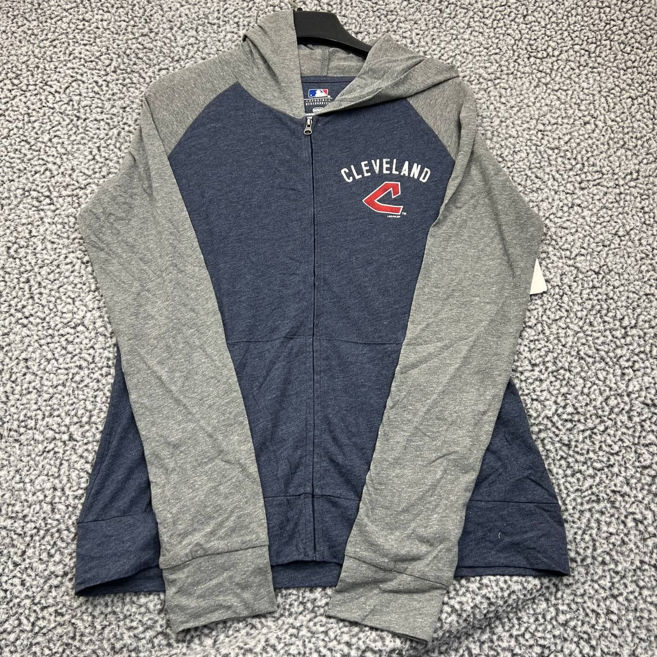 MLB Cleveland Indians Guardians Hoodie Women MLB Full Zip New M Size M / US 6-8 / IT 42-44 - 1 Thumbnail