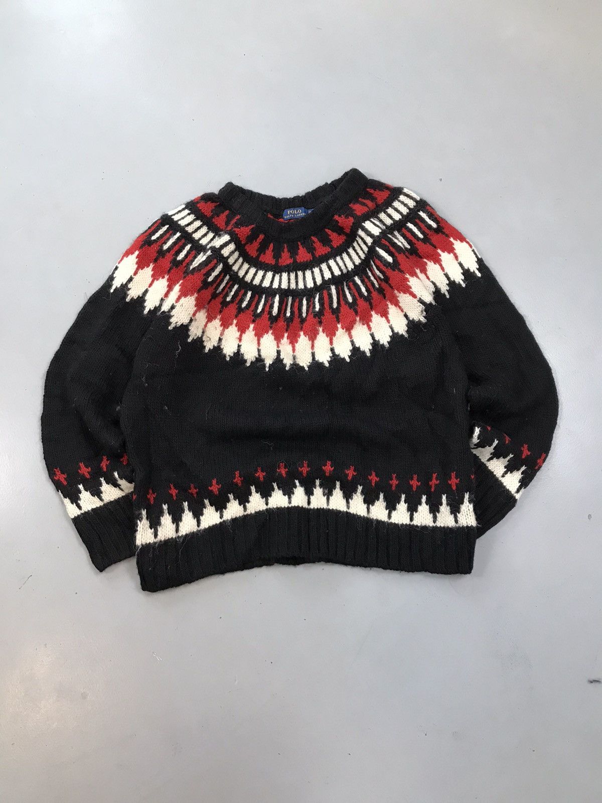 Polo Ralph Lauren Vintage polo Ralph Lauren knit sweater Size US M / EU 48-50 / 2 - 1 Thumbnail