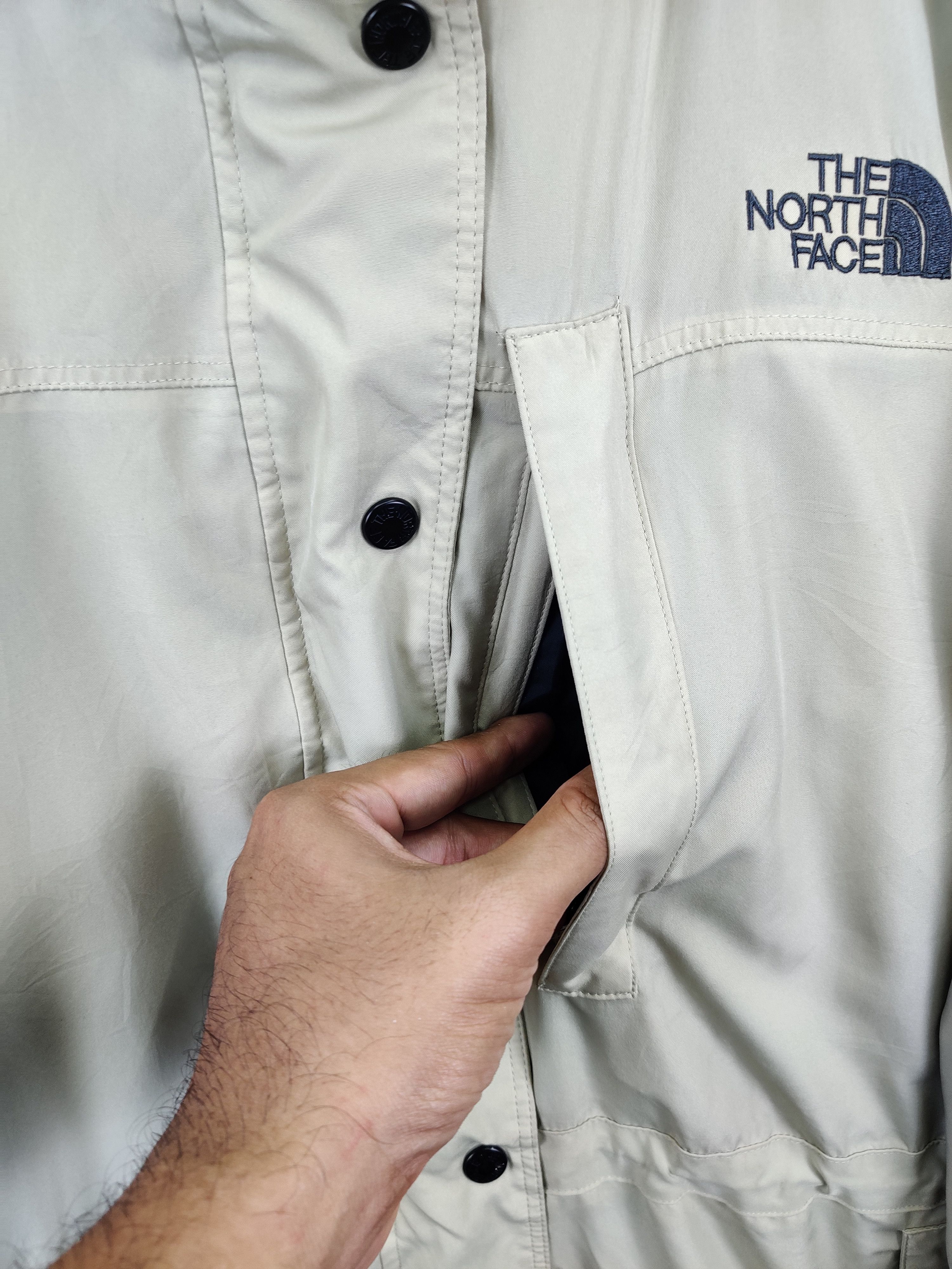 The North Face Vintage The North Face Polartec Jacket Size US L / EU 52-54 / 3 - 13 Thumbnail