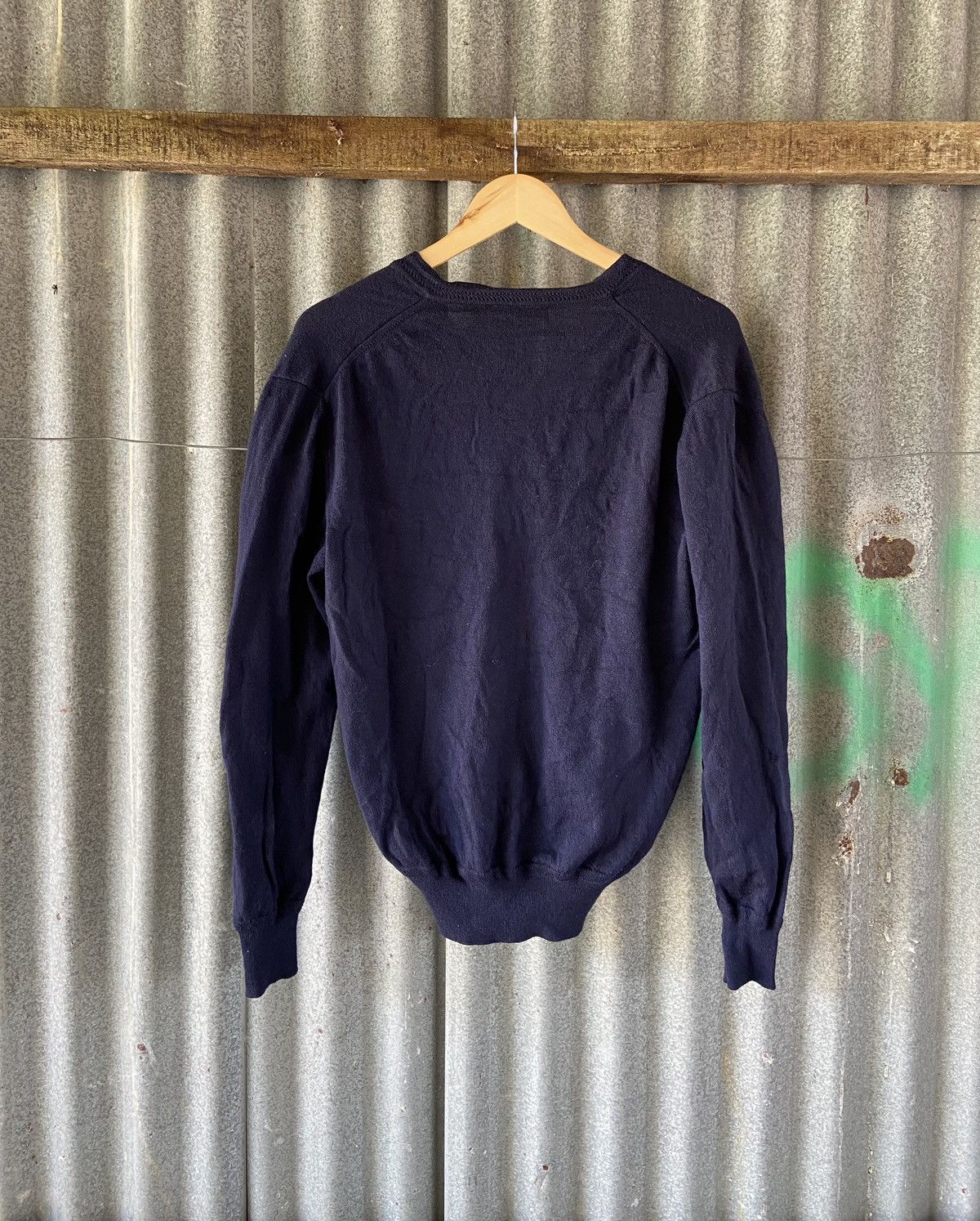 Christian Dior Monsieur VINTAGE CHRISTIAN DIOR KNIT WOOL PULLOVER Size M / US 6-8 / IT 42-44 - 5 Thumbnail