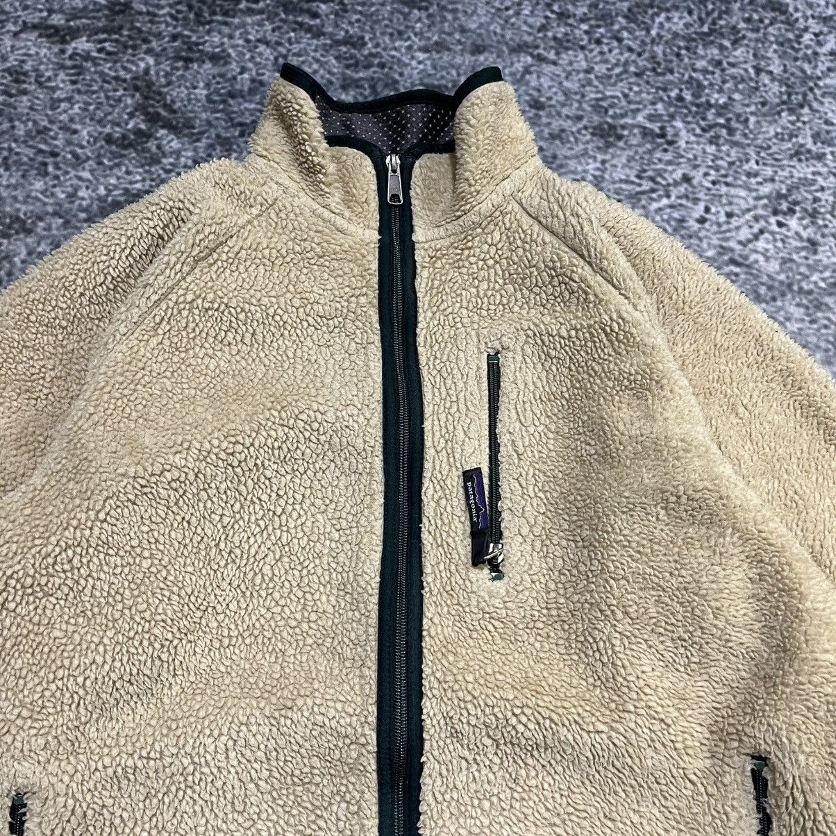 Patagonia VINTAGE PATAGONIA DEEP PILE SHERPA FLEECE FULL ZIP LARGE Size US L / EU 52-54 / 3 - 3 Thumbnail