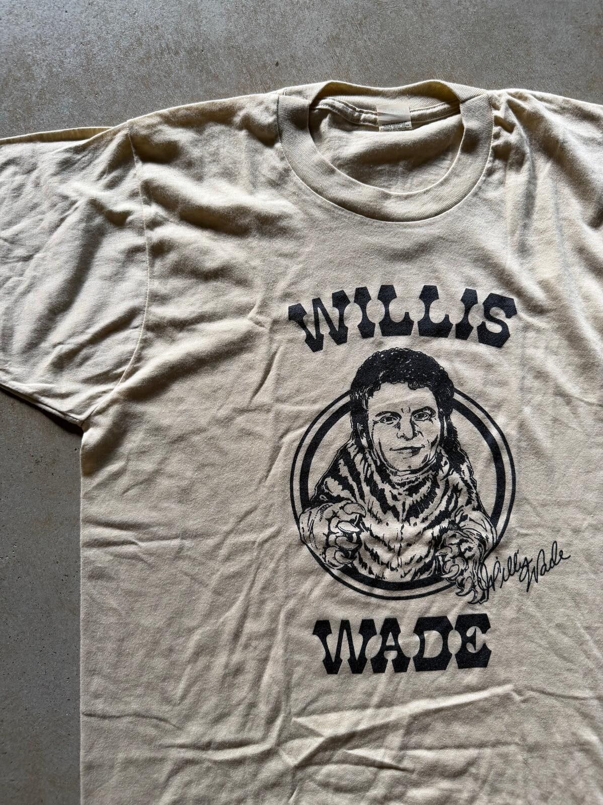 Other VTG Willis Wade Country Tee Sz S/M Size US S / EU 44-46 / 1 - 3 Thumbnail