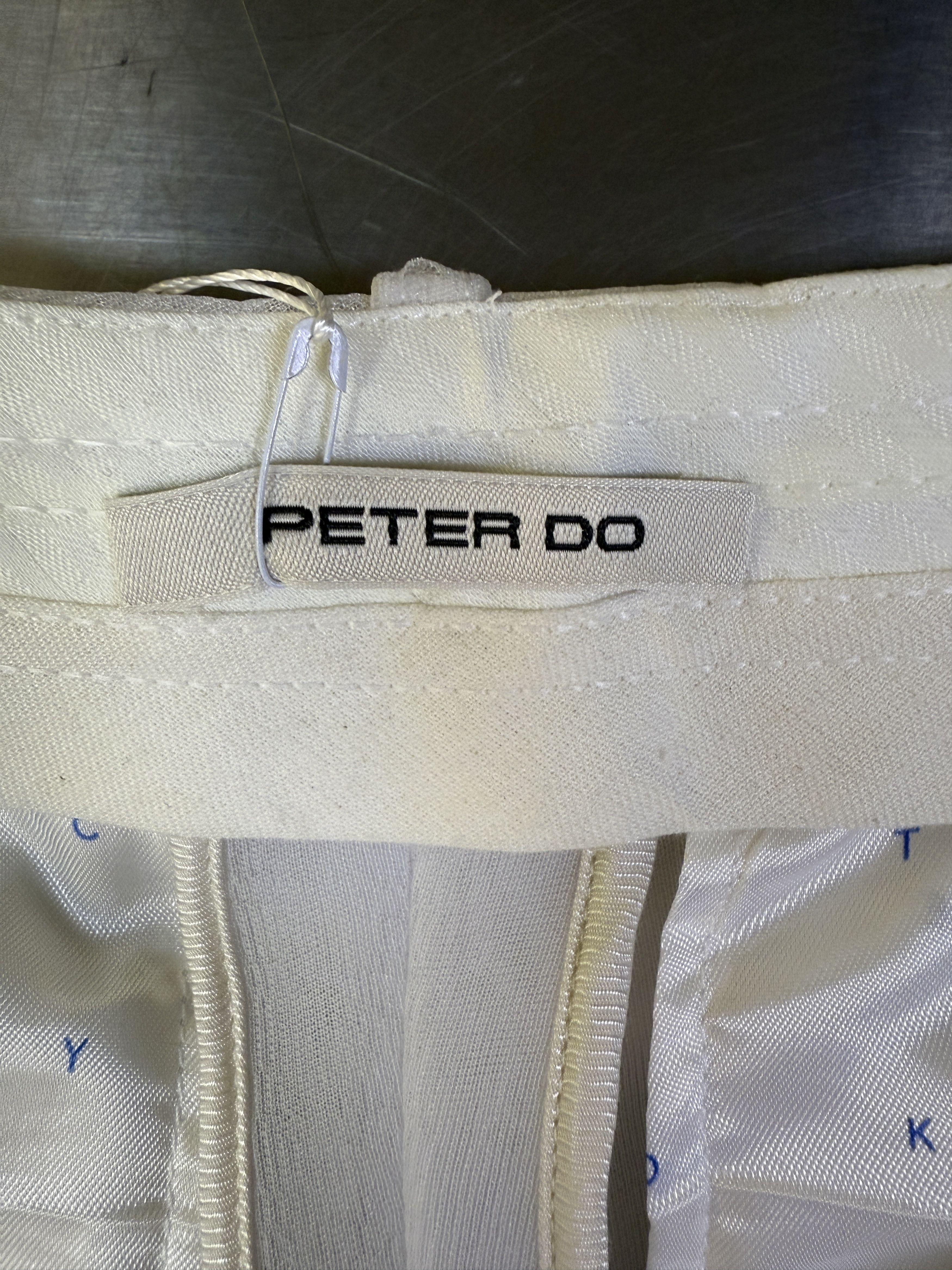 Peter Do $1045 Peter Do Twisted Seam Pant Size 26" / US 2 / IT 38 - 9 Thumbnail