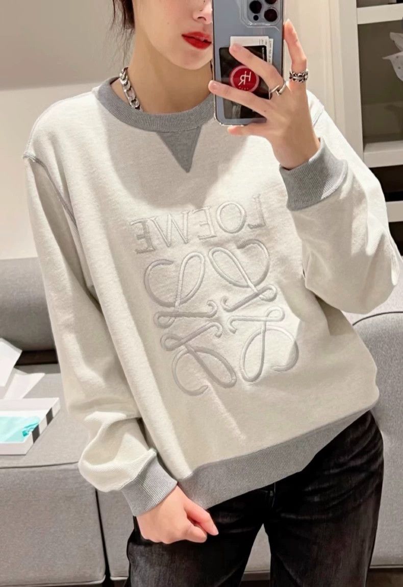 Loewe LOEWE hoodie Size S / US 4 / IT 40 - 3 Thumbnail