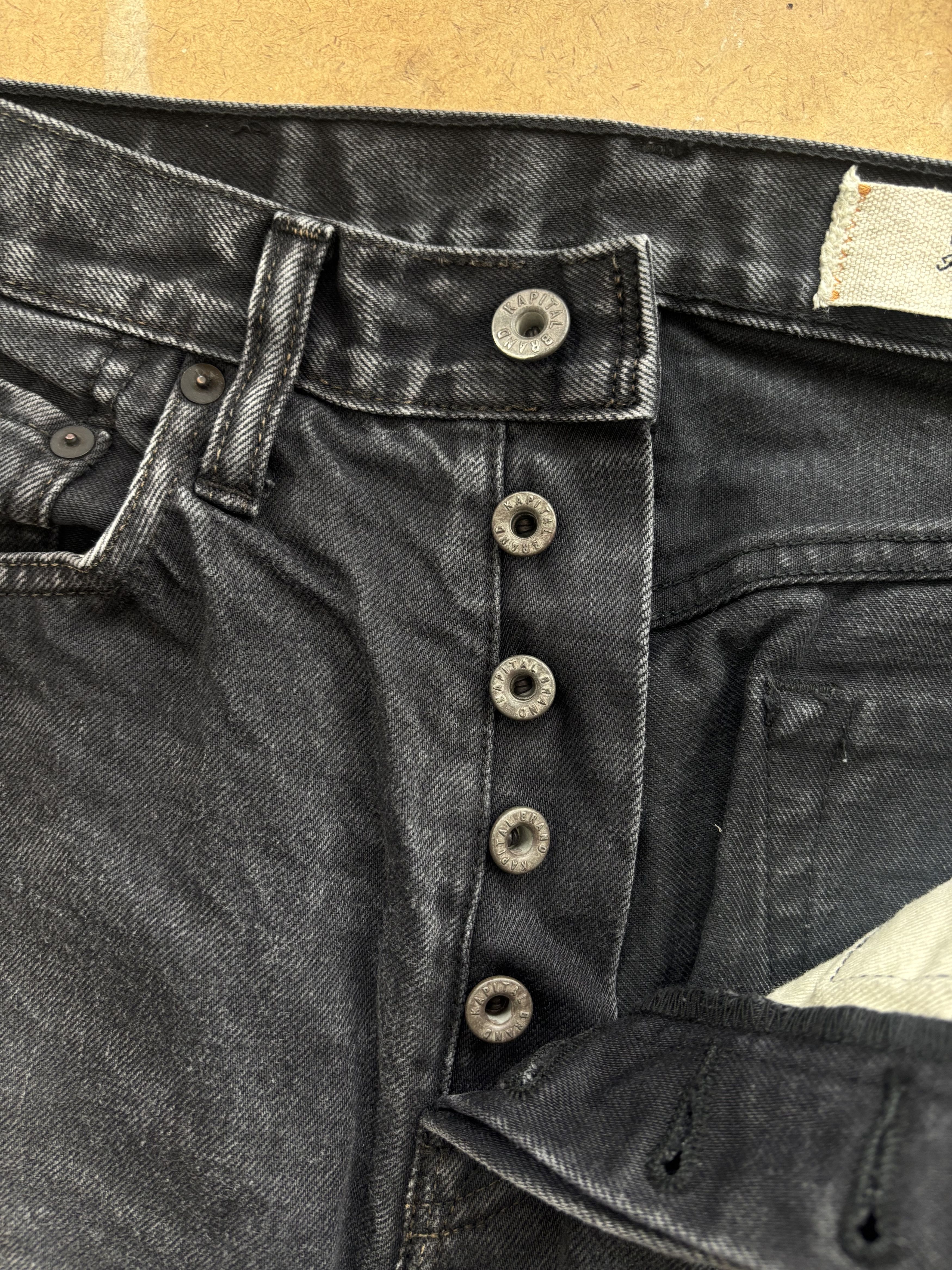 Kapital 14oz Denim MONKEY CISCO Jean Size US 30 / EU 46 - 3 Thumbnail
