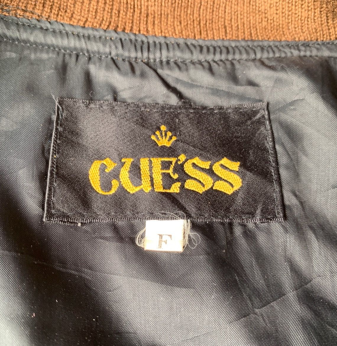 Vintage Vintage Cuess Camo Bomber Jacket Size US L / EU 52-54 / 3 - 10 Thumbnail