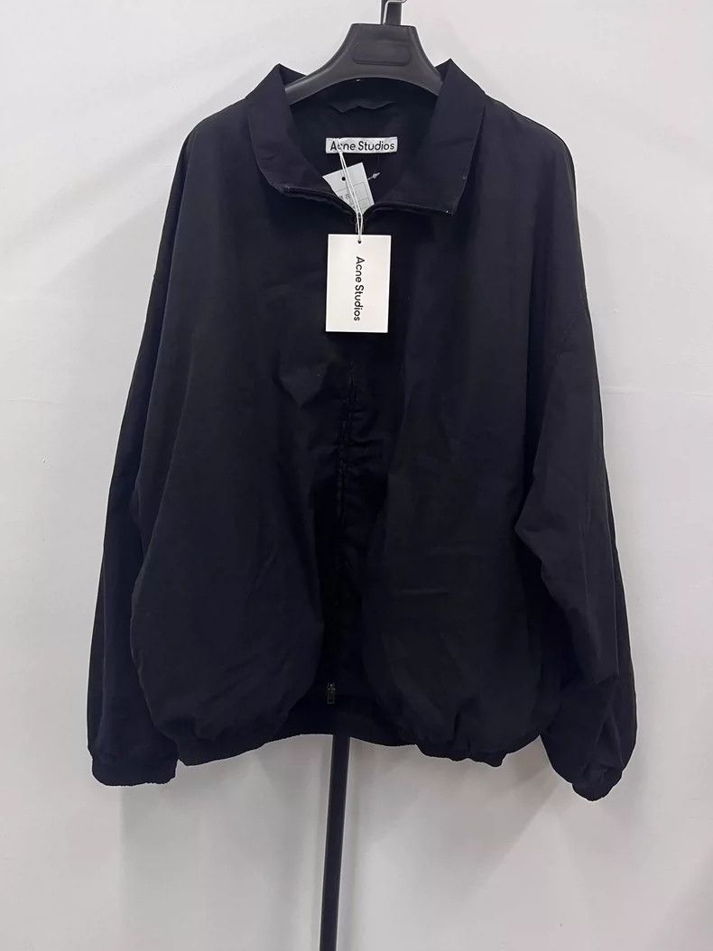 Acne Studios FW24 1996 Collection Casual Logo Zip Elastic S