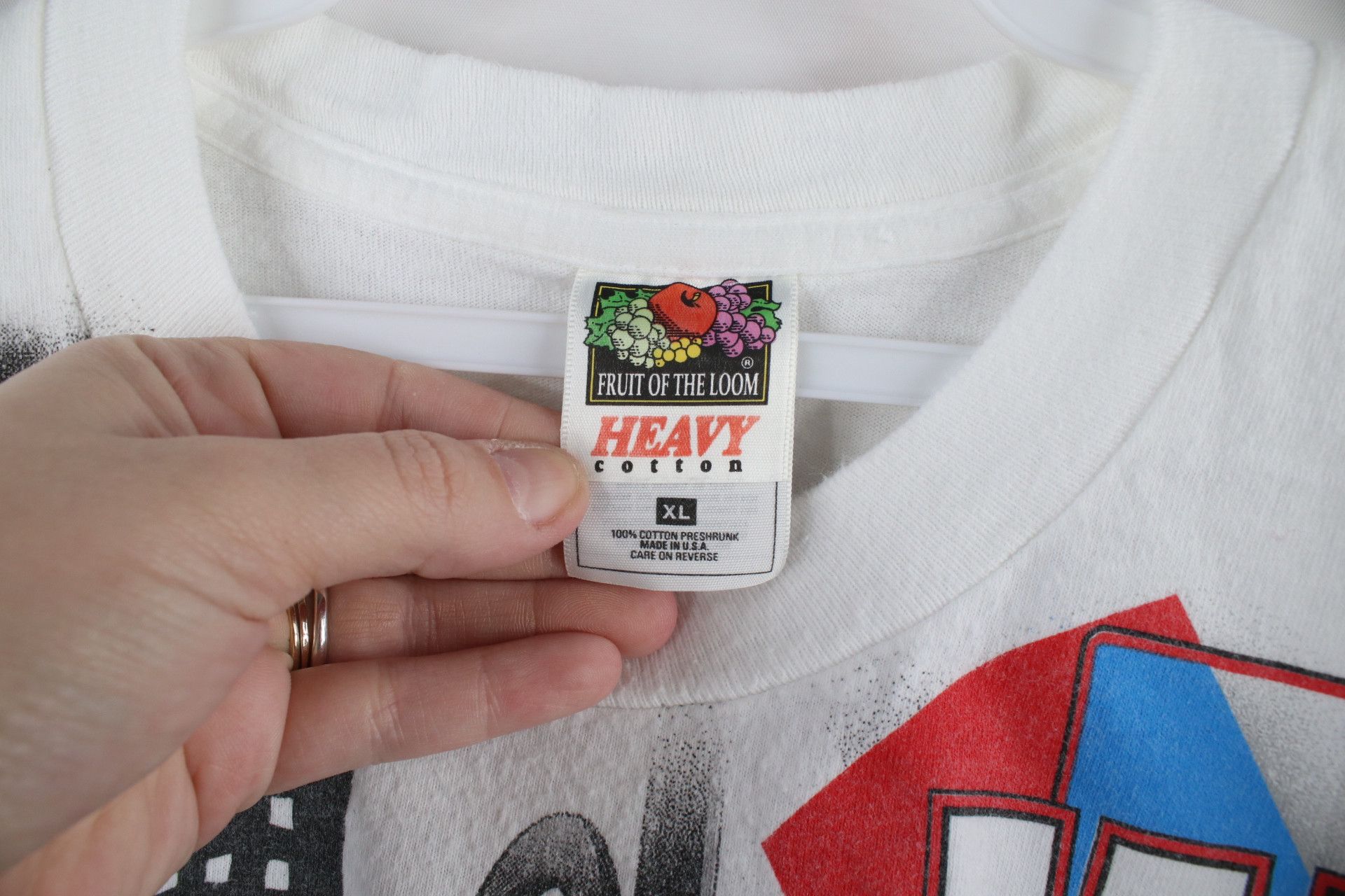 Vintage Vintage 90s NASCAR All Over Print Mark Martin T-Shirt USA Size US L / EU 52-54 / 3 - 4 Thumbnail