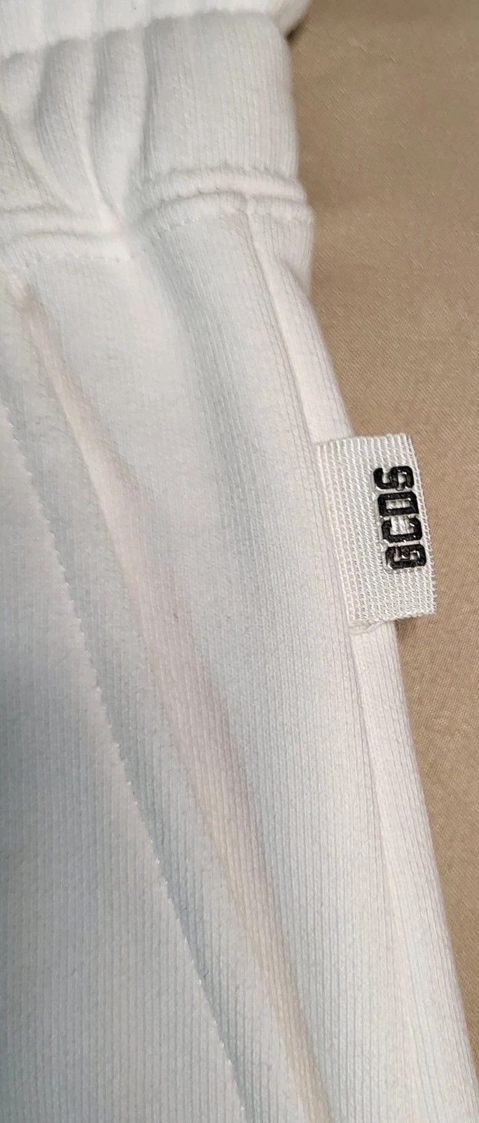 GCDS GCDS Tracksuit Bottoms Women Cute Tape Track Pants Sweat Size 29" - 10 Thumbnail