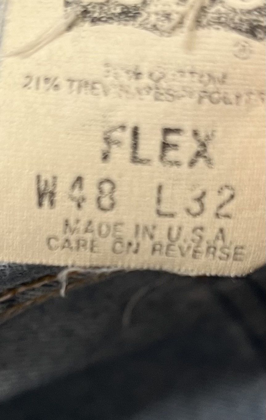 Levi's Vintage Clothing Levis Flex White tab jeans Size US 44 / EU 60 - 3 Thumbnail